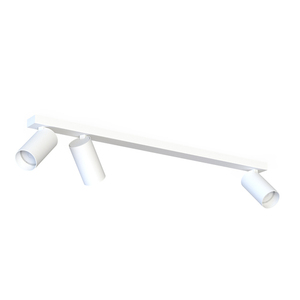 Listwa sufitowa Nowodvorski MONO III 7811 biała 3×GU10 R50 70 cm small 0