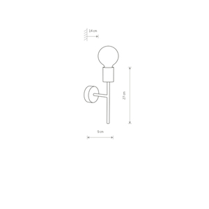 Kinkiet RADIUS 7762 Nowodvorski small 2