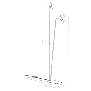 Lampa Podłogowa MONO 7712 Nowodvorski small 1