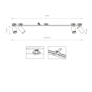 Downlight MONO SURFACE 7836 Nowodvorski small 1