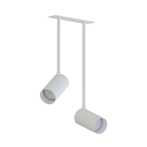 Lampa podtynkowa Nowodvorski MONO SURFACE LONG II 7736 biała, 2x GU10 small 0
