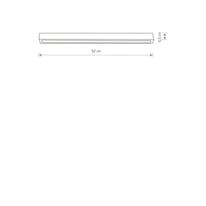 Plafon STRAIGHT CEILING LED M 7553 Nowodvorski small 1