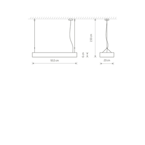 Lampa Wisząca SOFT LED 90X20 7545 Nowodvorski small 4