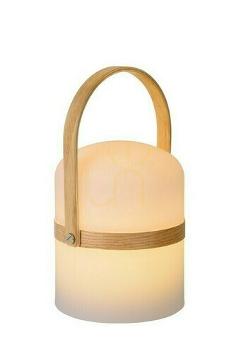 Sprawdź Lampa zewnętrzna stojąca Lucide JOE biała LED IP44 3W 06800/03/31