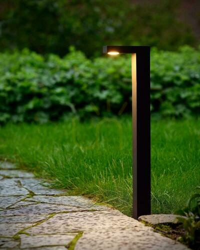 Sprawdź Słupek Oświetleniowy Lucide Texas 60 cm Antracyt LED 6W IP54 28851/60/30