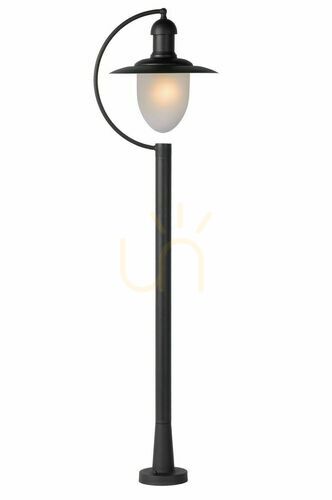 Sprawdź Słupek ogrodowy Lucide Aruba czarny metal IP44 111 cm 11873/01/30