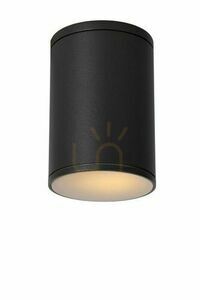 Plafon zewnętrzny Lucide TUBIX antracyt aluminium IP54 27870/01/30 small 0