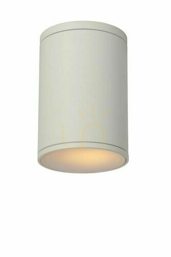 Sprawdź Plafon zewnętrzny Lucide TUBIX biały aluminium IP54 LED E27 27870/01/31
