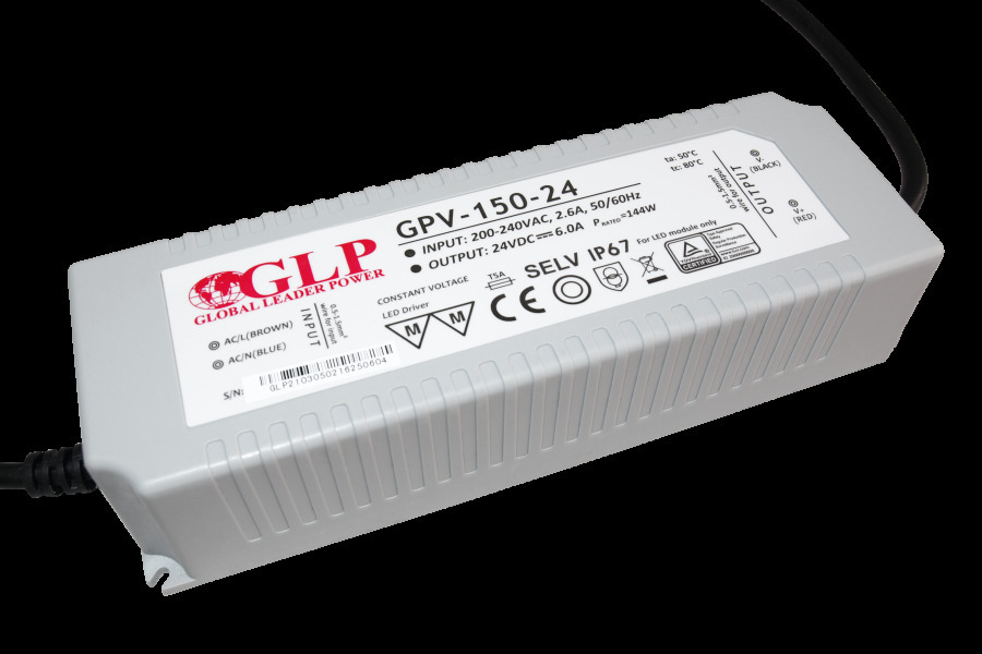 Sprawdź Zasilacz pasków LED GPV-150-24V/DC Zasilacz pasków LED GPV-150-24V/DC