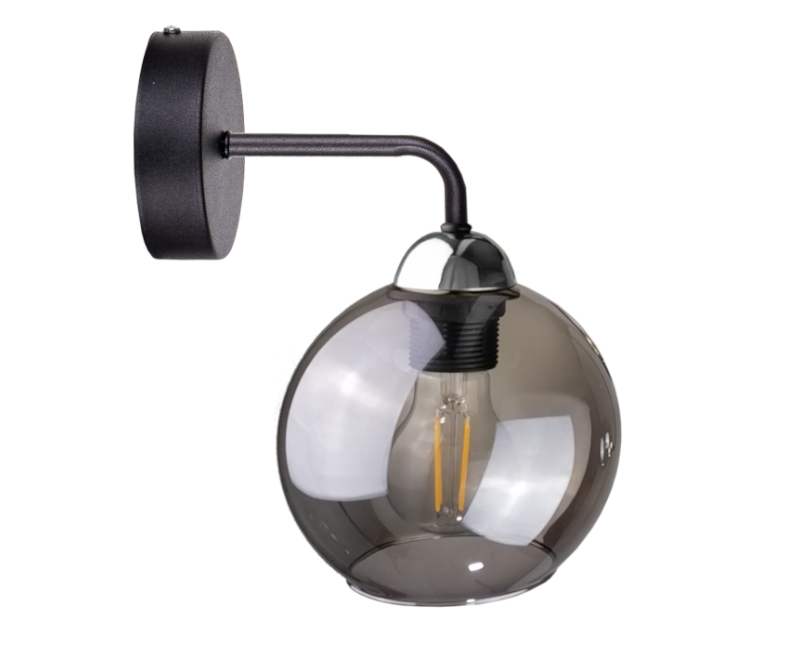 Sprawdź Kinkiet 1xE27 COSMO BLACK/SILVER Kinkiet 1xE27 COSMO BLACK/SILVER