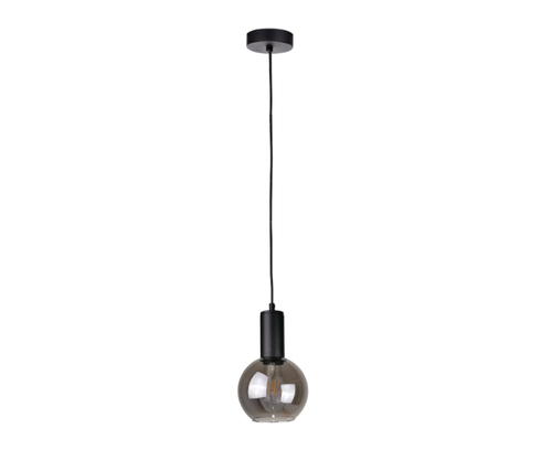 Sprawdź Lampa wisząca 1xE27 SUPRA BLACK