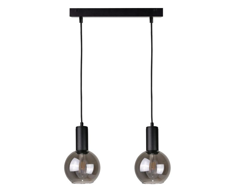 Sprawdź Lampa wisząca 2xE27 SUPRA BLACK Lampa wisząca 2xE27 SUPRA BLACK