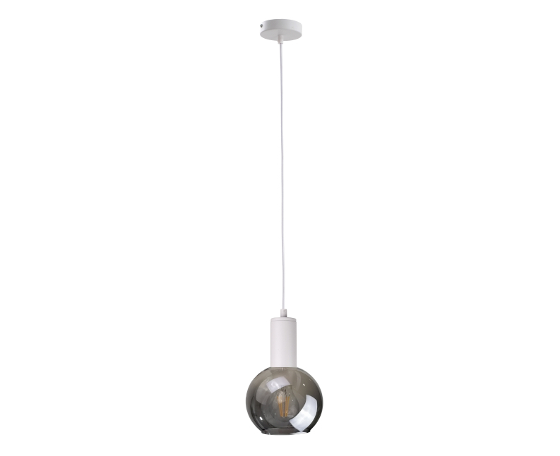 Sprawdź Lampa wisząca 1xE27 SUPRA WHITE Lampa wisząca 1xE27 SUPRA WHITE