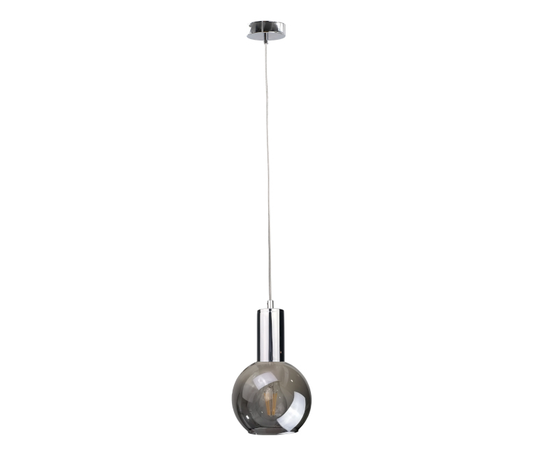 Sprawdź Lampa wisząca 1xE27 SUPRA SILVER Lampa wisząca 1xE27 SUPRA SILVER