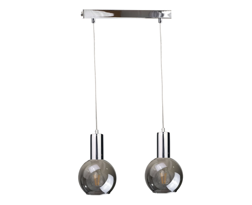 Sprawdź Lampa wisząca 2xE27 SUPRA SILVER