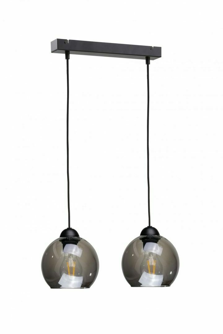 Sprawdź Lampa wisząca 2xE27 YUNO BLACK Lampa wisząca 2xE27 YUNO BLACK