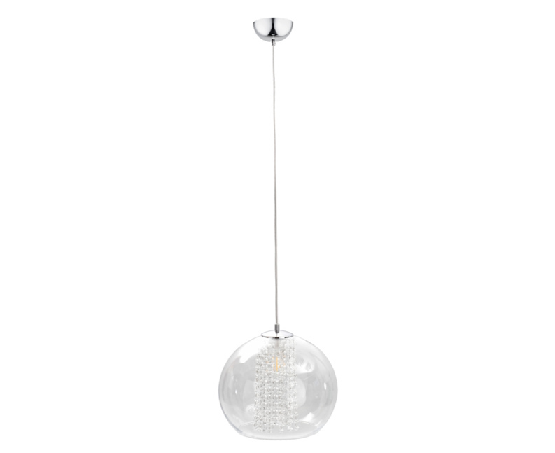 Sprawdź Lampa wisząca 1xE27 LOOM SILVER Lampa wisząca 1xE27 LOOM SILVER