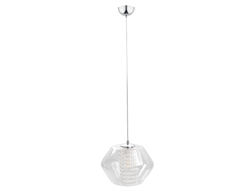 Sprawdź Lampa wisząca 1xE27 RODES CRYSTAL Lampa wisząca 1xE27 RODES CRYSTAL