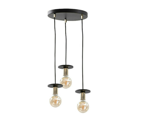 Sprawdź Lampa wisząca Keter Saturn Black 3xE27 60 cm 413
