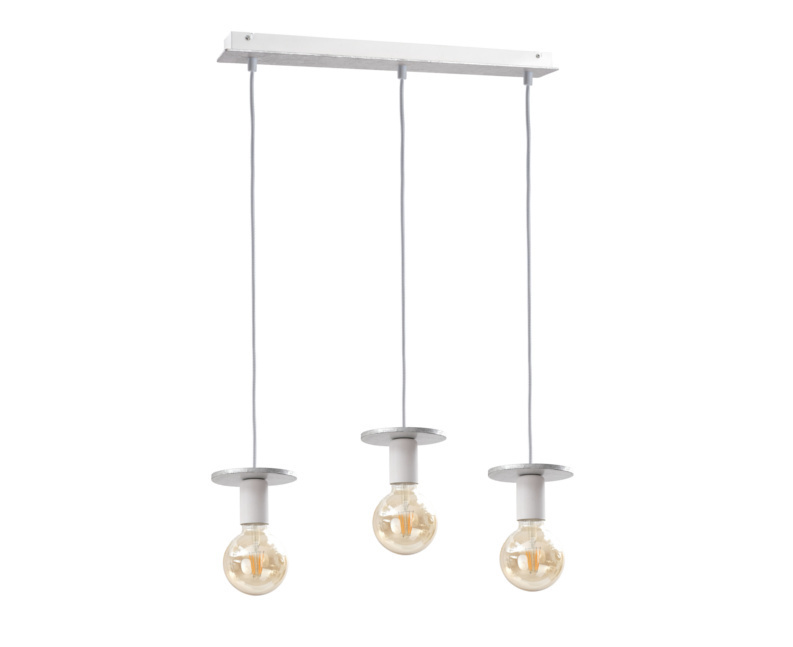 Sprawdź Lampa wisząca 3xE27 SATURN SILVER Lampa wisząca 3xE27 SATURN SILVER