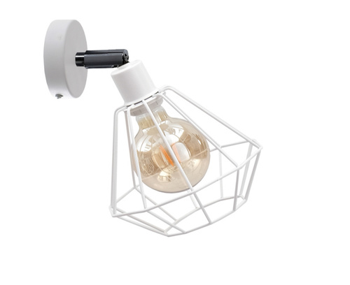 Sprawdź Kinkiet Keter Lighting Foskal White 1 × E27 25 cm 458
