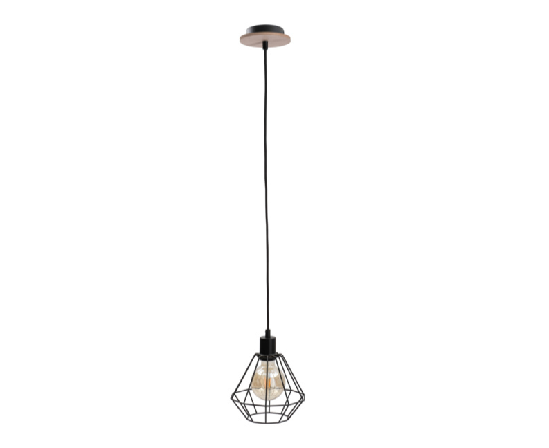 Sprawdź Lampa wisząca 1xE27 ATWOOD Lampa wisząca 1xE27 ATWOOD