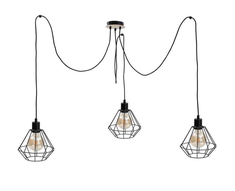 Sprawdź Lampa wisząca 3xE27 ATWOOD Lampa wisząca 3xE27 ATWOOD