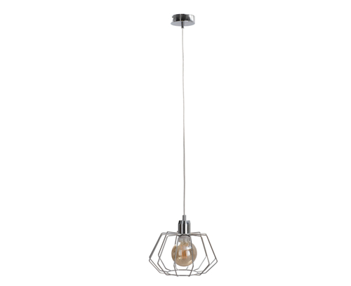 Sprawdź Lampa wisząca 1xE27 LUNA SILVER