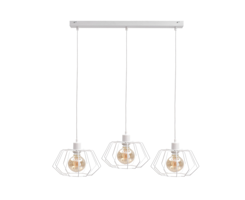 Sprawdź Lampa wisząca 3xE27 LUNA WHITE Lampa wisząca 3xE27 LUNA WHITE