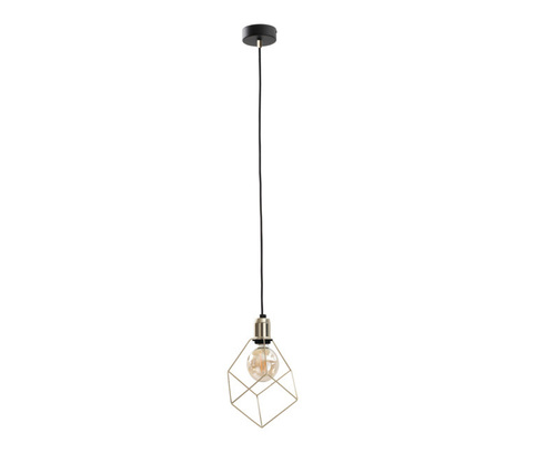Sprawdź Lampa wisząca 1xE27 TAHO GOLD
