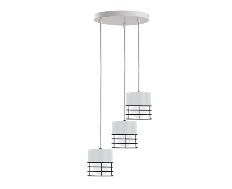 Sprawdź Lampa wisząca 3xE27 OHIO Lampa wisząca 3xE27 OHIO