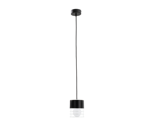 Sprawdź Lampa wisząca Keter Lighting MAO 856, czarno-biała, 1×E27