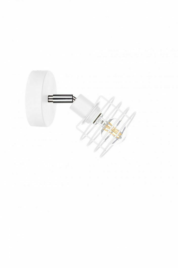 Sprawdź Kinkiet 1xE27 VIVA WHITE Kinkiet 1xE27 VIVA WHITE