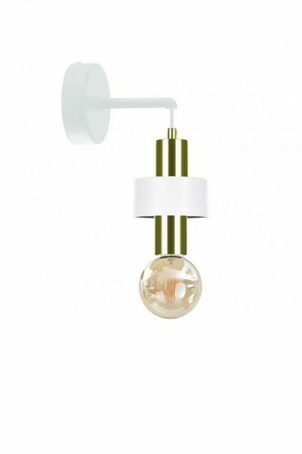 Sprawdź Kinkiet 1xE27 UNICA WHITE/GOLD