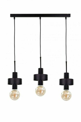 Sprawdź Lampa wisząca 3xE27 UNICA BLACK