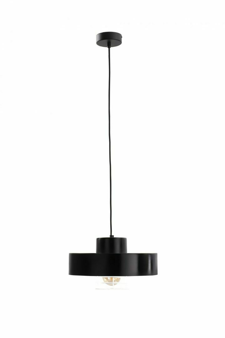 Sprawdź Lampa wisząca 1xE27 BOSSI II WHITE/BLACK Lampa wisząca 1xE27 BOSSI II WHITE/BLACK