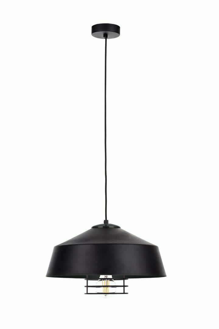 Sprawdź Lampa wisząca 1xE27 ELECTRA BLACK Lampa wisząca 1xE27 ELECTRA BLACK