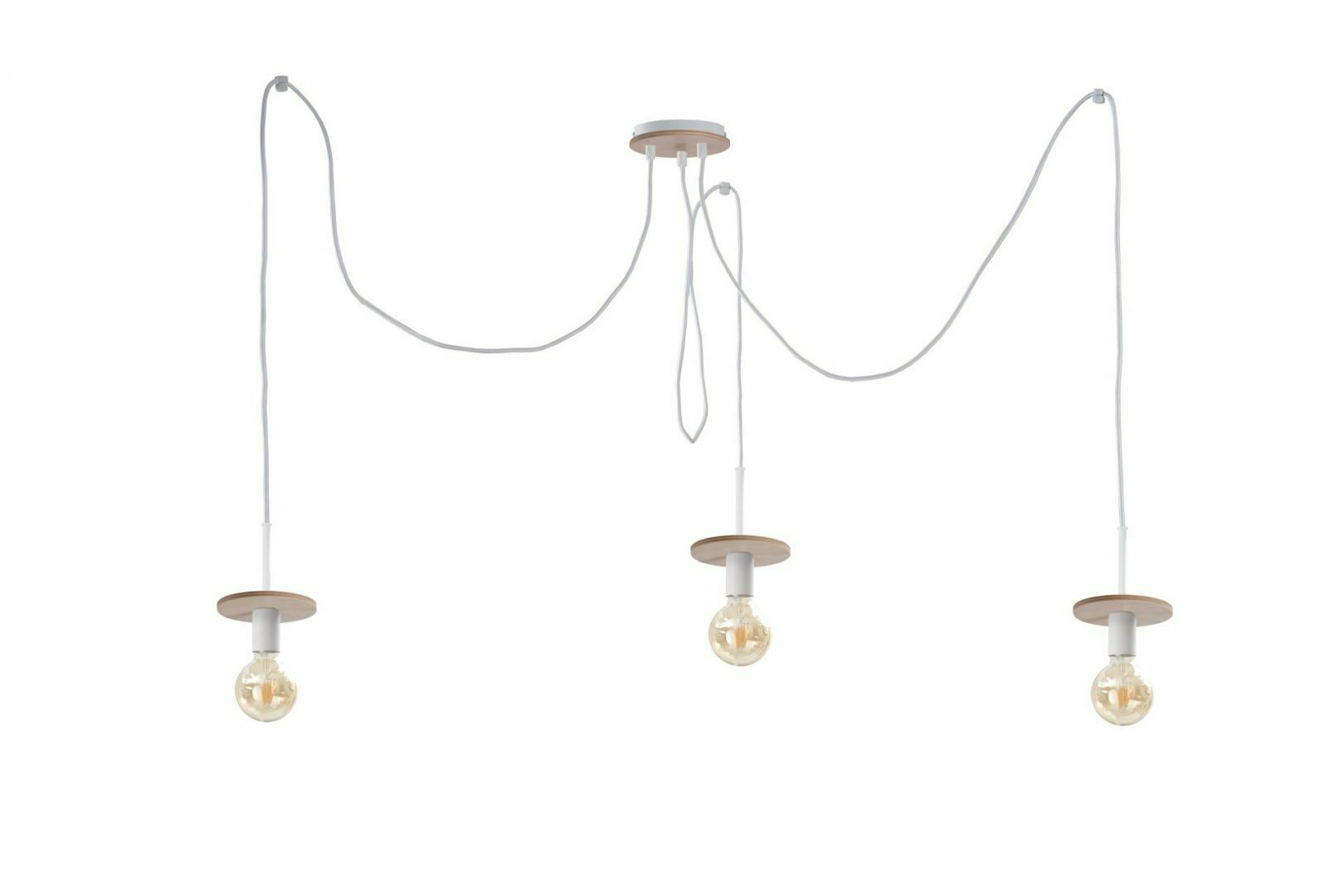 Sprawdź Lampa wisząca 3xE27 SATURN NATURAL Lampa wisząca 3xE27 SATURN NATURAL