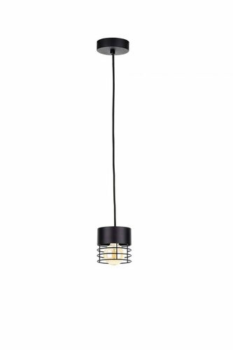 Sprawdź Lampa wisząca Keter Lighting ELLE 1142, czarna, 1×E27