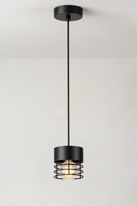 Lampa wisząca Keter Lighting ELLE 1142, czarna, 1×E27 small 2