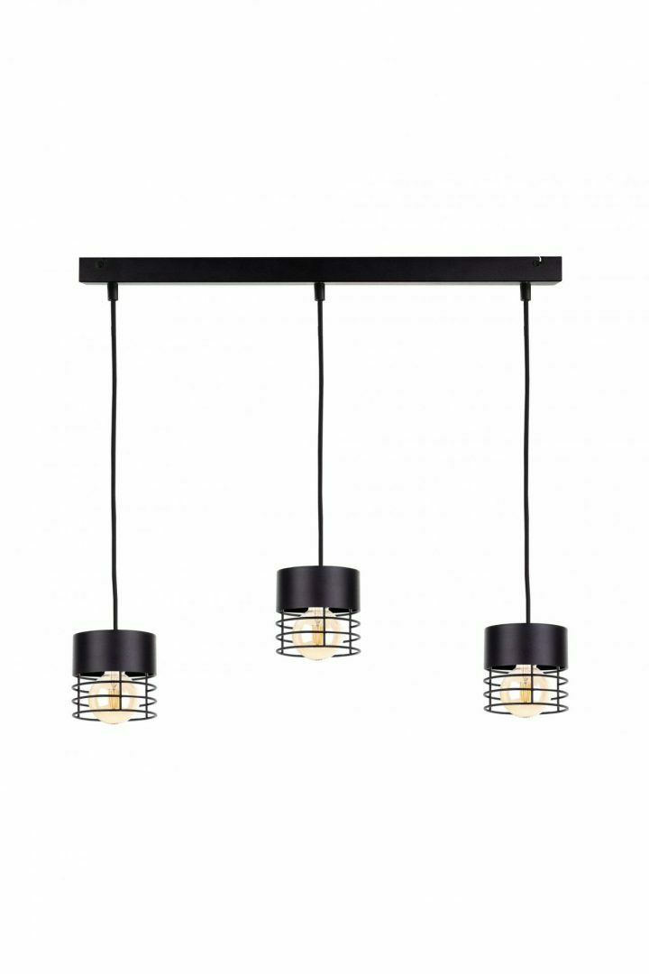 Sprawdź Lampa wisząca 3xE27 ELLE Lampa wisząca 3xE27 ELLE