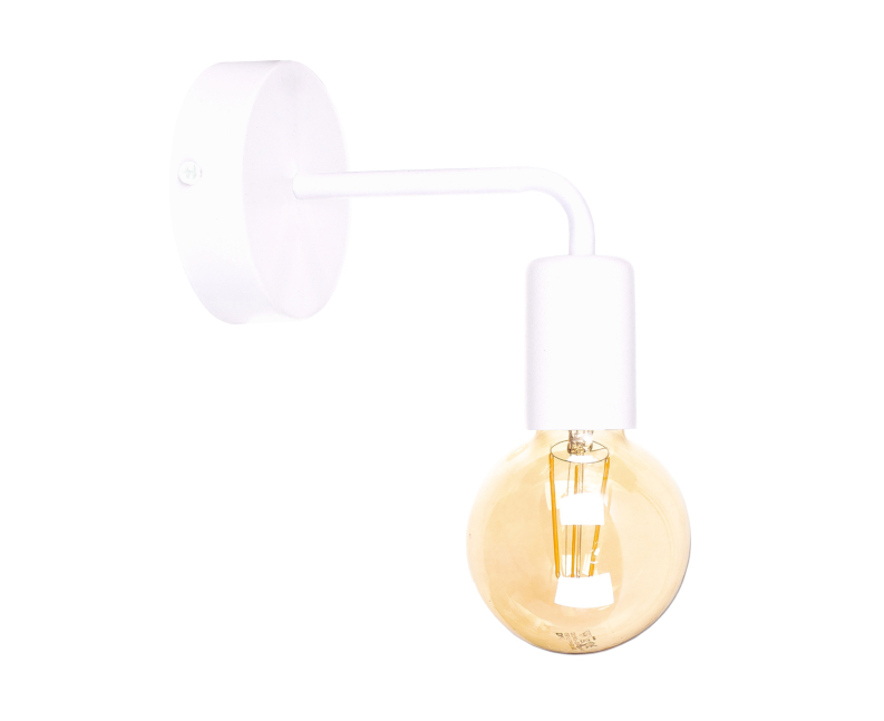 Sprawdź Kinkiet 1xE27 NIXON WHITE Kinkiet 1xE27 NIXON WHITE