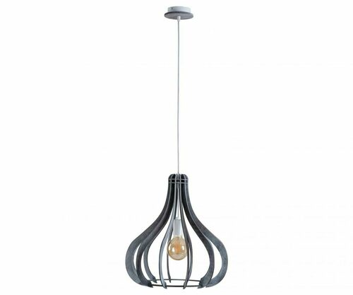 Sprawdź Lampa wisząca 1xE27 LAVENA GREY 601