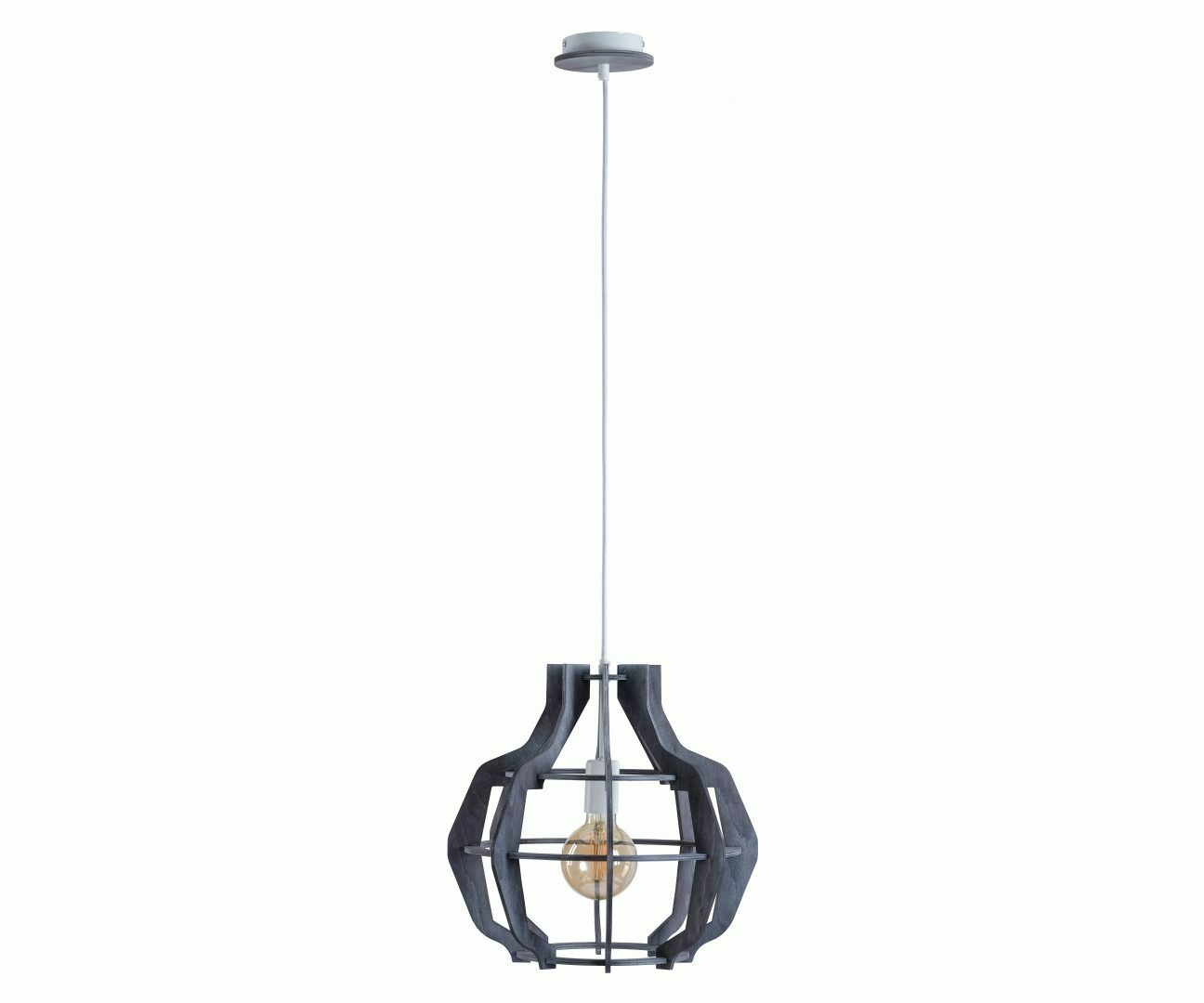 Sprawdź Lampa wisząca 1xE27 BENTO GREY 624 Lampa wisząca 1xE27 BENTO GREY 624
