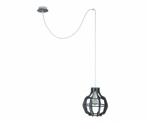 Sprawdź Lampa wisząca 1xE27 BENTO SMALL GREY LONG 656