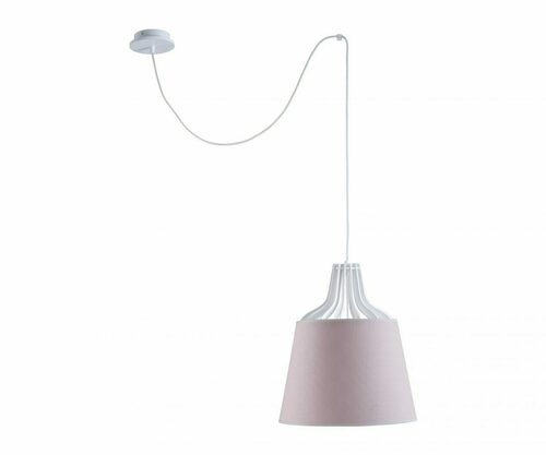 Sprawdź Lampa wisząca 1xE27 LEA PINK LONG 746