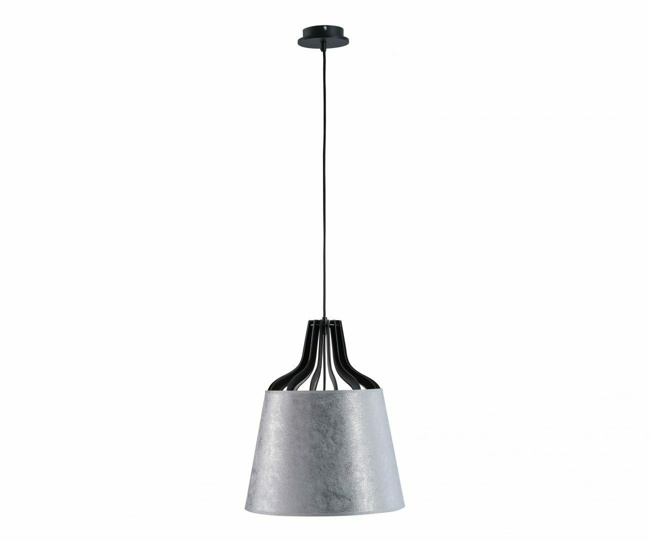 Sprawdź Lampa wisząca 1xE27 IVO SILVER 712 Lampa wisząca 1xE27 IVO SILVER 712
