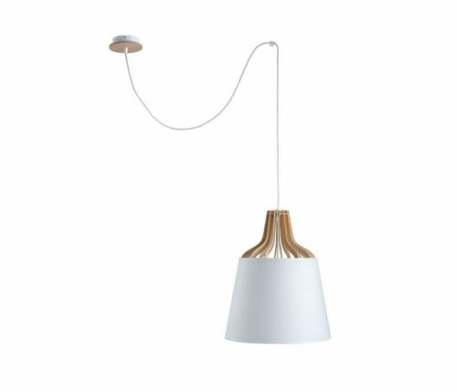 Sprawdź Lampa wisząca 1xE27 IVONE WHITE LONG 752