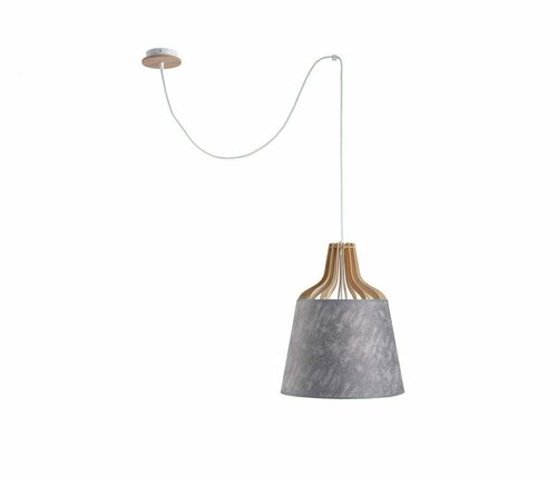 Sprawdź Lampa wisząca 1xE27 IVONE GREY II LONG 754