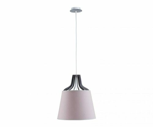 Sprawdź Lampa wisząca Keter Lighting LUCIO PINK 734 różowa E27 38 cm